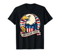 American Bald Eagle Bird Regalo per Uomini, Donne, Bambini, Ragazzi Giovani Maglietta