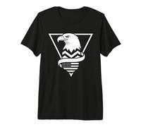 American Bald Eagle Bird Regalo per Uomini, Donne, Bambini, Ragazzi Giovani Maglietta Premium