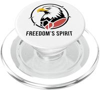 American Bald Eagle Bird regalo per uomini, donne, bambini, ragazzi giovani PopSockets PopGrip per MagSafe