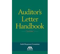 American Bar Association Business L Auditor's Letter Handbook, Seco (Tascabile)