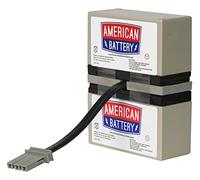 American Battery APC RBC32 Acido piombo (VRLA) 7Ah 12V - Batterie UPS (Acido piombo (VRLA), Grigio, 7 Ah, 12 V, 2 pezzo(i), 5 anno/i))