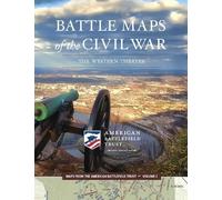 American Battlefield Trust Battle Maps of the Civil War (Tascabile)