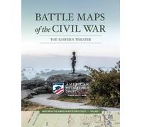 American Battlefield Trust Battle Maps of the Civil War (Tascabile)
