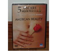 AMERICAN BEAUTY DVD NUOVO SIGILLATO 5 OSCAR DRAMMA KEVIN SPACEY (NON APERTO) R2