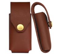 American Bench Craft Fodero multiuso in pelle per Leatherman Wingman, Sidekick, Reber, Rev, Fuse | Custodia in pelle rivettata per cintura | Fodero/fondina in pelle pieno fiore di alta qualità con