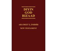 American Bible Society Navajo - English Bilingual New Testament (Tascabile)