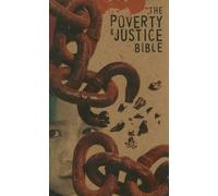 American Bible Society Poverty and Justice Bible (Tascabile)