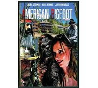 American Bigfoot (DVD) Courtney Gains Eva Ceja Hans Hernke Maddison Bullock