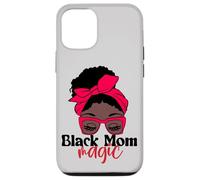 American Black Mom Magic Mothers Day Gifts for Mom Custodia per iPhone 12/12 Pro