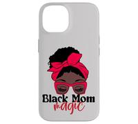 American Black Mom Magic Mothers Day Gifts for Mom Custodia per iPhone 14