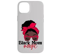 American Black Mom Magic Mothers Day Gifts for Mom Custodia per iPhone 14 Plus