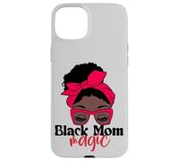 American Black Mom Magic Mothers Day Gifts for Mom Custodia per iPhone 15 Plus