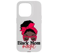 American Black Mom Magic Mothers Day Gifts for Mom Custodia per iPhone 15 Pro
