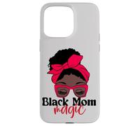 American Black Mom Magic Mothers Day Gifts for Mom Custodia per iPhone 15 Pro Max