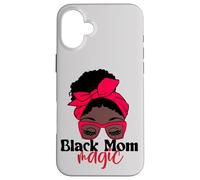 American Black Mom Magic Mothers Day Gifts for Mom Custodia per iPhone 16 Plus