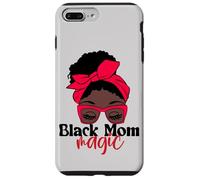 American Black Mom Magic Mothers Day Gifts for Mom Custodia per iPhone 7 Plus/8 Plus
