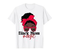 American Black Mom Magic Mothers Day Gifts for Mom Maglietta