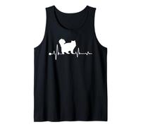 American Bobtail Cat Heartbeat Funny Kitten Cats Lovers Canotta