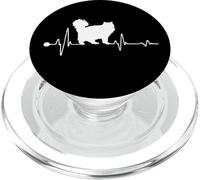 American Bobtail Cat Heartbeat Funny Kitten Cats Lovers PopSockets PopGrip per MagSafe