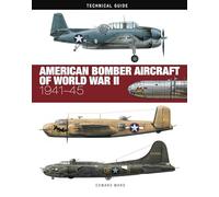 Edward Ward American Bomber Aircraft of World War II (Copertina rigida)
