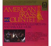 American Brass Quintet - American Brass Quintet Interpreta Musica Barocca, Elisabettiana E Rinascimentale