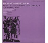 American Brass Quintet - Music Of The Renaissance & Baroque For Brass Quint