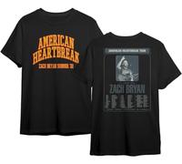 American Bryans Heartbreaks Summer 2022 Tour, Zach Country Music Bryans, Quiet Heavy Dreams, Country Music for Fans Concert Camicie e T-Shirt(Large)