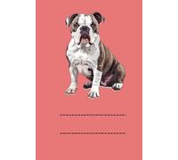 AMERICAN BULLDOG: ANIMALS OF THE WORLD, Positive affirmations, Motivational and inspirational notebook, Animal notebook, Birthday gifts, Notebook gifts, Anniversary gifts, For all...