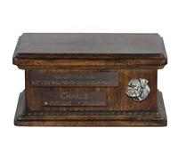 American Bulldog Piccolo Urna Con Il Immagine Eines Cane Art-Dog