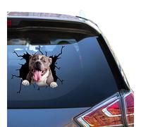 American Bully Dogs Decalcomanie American Bully Adesivi per auto Kawaii Adesivo per camion paraurti per papà Scherzi divertenti 3D Race