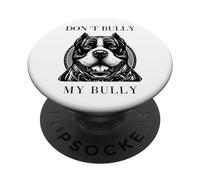American Bully Il cane Pitbull Terrier non fa il prepotente PopSockets PopGrip Intercambiabile