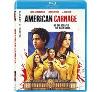 American Carnage (Blu-ray) Jorge Lendeborg Jr. Jenna Ortega