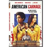 American Carnage (DVD) Jorge Lendeborg Jr. Jenna Ortega