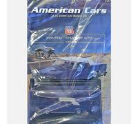 . American Cars Collection n°16 Pontiac Tempest Le Mans Gto 1964-65 1:43 DeAgost