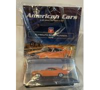 . American Cars Collection n° 27 Plymouth Road Runner 1970 1:43 DeAgostini