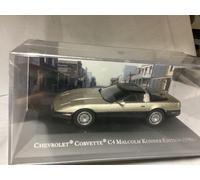 American cars CORVETTE C4 MALCOLM KONNER EDITION 1986 , 1:43,, nuova in teca