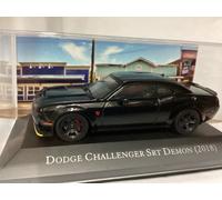 American cars DODGE CHALLENGER SRT DEMON 2018 1:43, die-cast in teca
