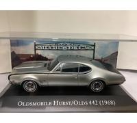 American cars OLDSMOBILE HURST/OLDS 442 1968, 1:43, die-cast, nuova in teca