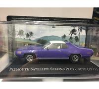 American cars PLYMOUTH SATELLITE SEBRING PLUS COUPE’ 1971 , 1/43, die-cast