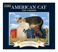 American Cat(tm) 2026 Wall Calendar