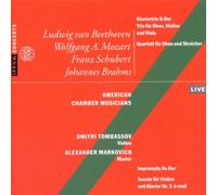 American Chamber Musicians - Beethoven,Mozart,Schubert,Brahms