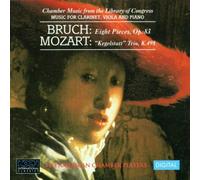 American Chamber Players - 8 Stücke Op.83/Trio 4