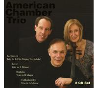 American Chamber Trio - Piano Trios (US Import) [DE Import]