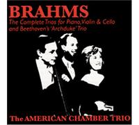 American Chamber Trio - Plays Brahms/Beethoven