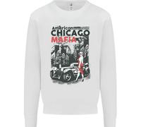 American Chicago Mafia Uomo Felpa