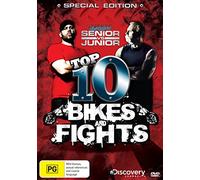 American Chopper: Senior Vs Junior - Top 10 Fights & Bikes [Edizione: Australia]