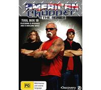 American Chopper: Tool Box 18 (3 Dvd) [Edizione: Australia]