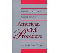 American Civil Procedure: An Introduction