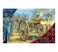 AMERICAN CIVIL WAR ARTILLERY 1861-1865 (Perry Miniatures)