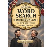 American Civil War Word Search: 220 Civil War Puzzles | Jumbo Edition